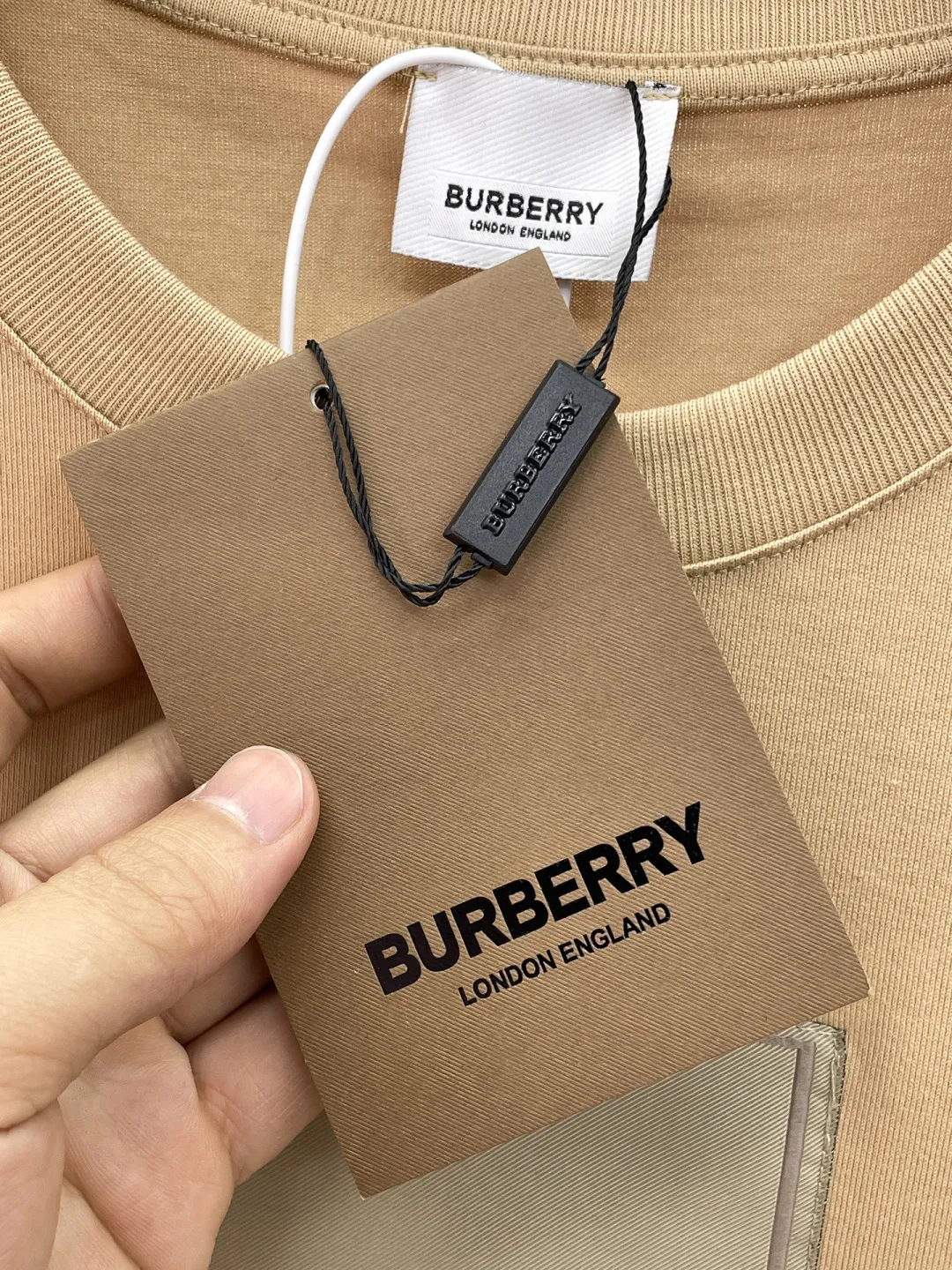 BURBERRY New Arrival T Same Style 230 ， Factory New Arrival Versatile Size：S-XXL